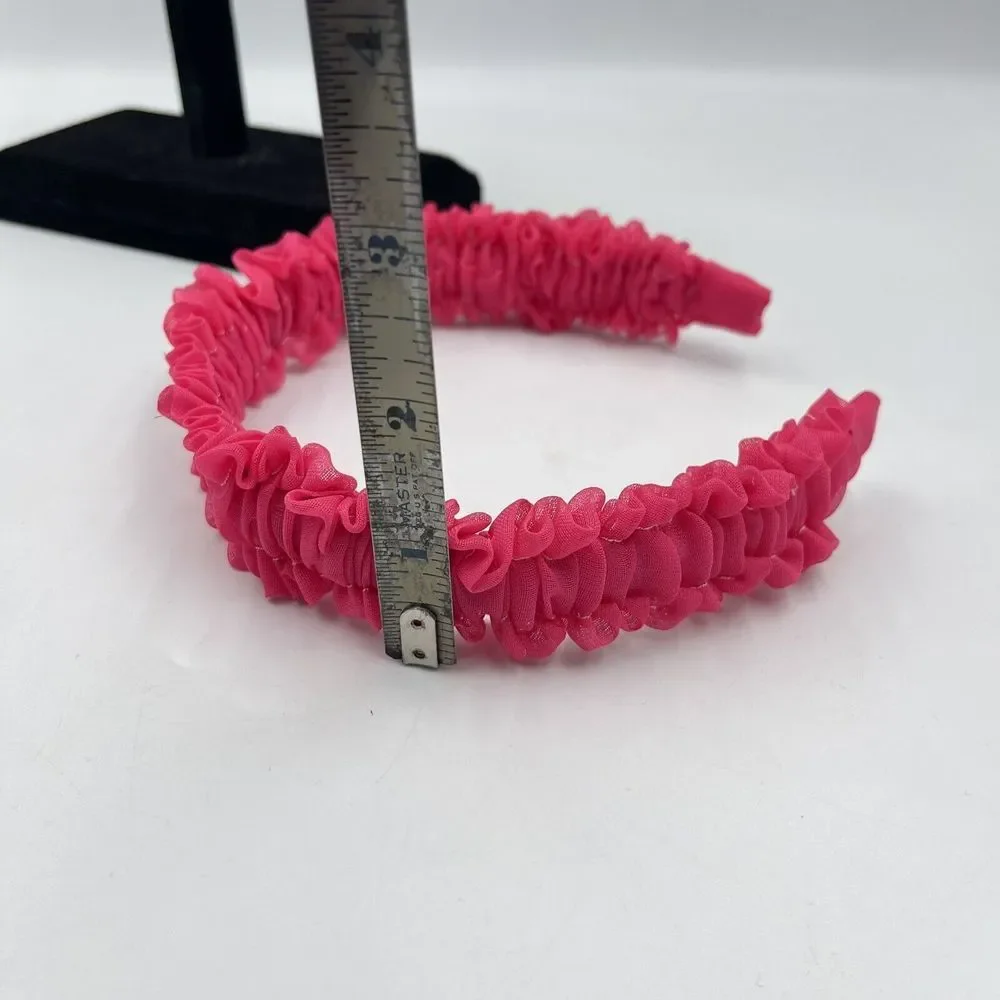 Unbranded ruffle headbands